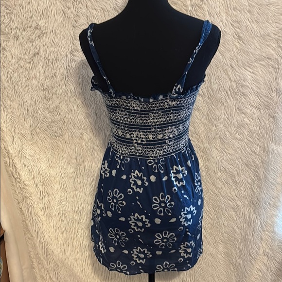 GAP Blue and White Tank Top/Mini Dress Size Small - Picture 5 of 5
